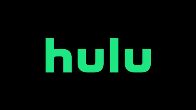 The logo for streaming service Hulu