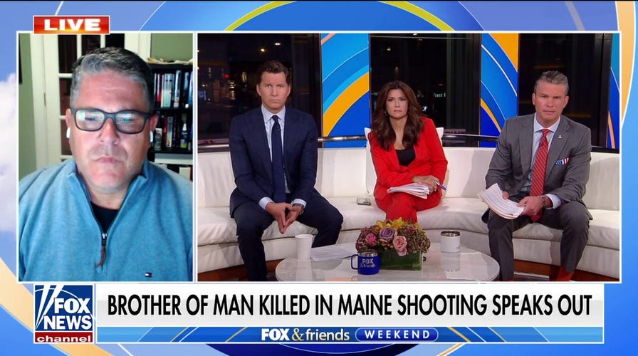 'One day at a time': Family grieves while remembering loved one gunned down by Maine shooter