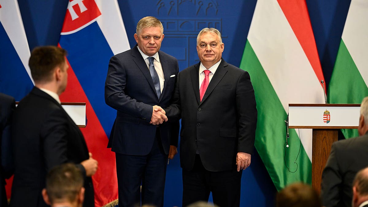 Robert Fico and Viktor Orban