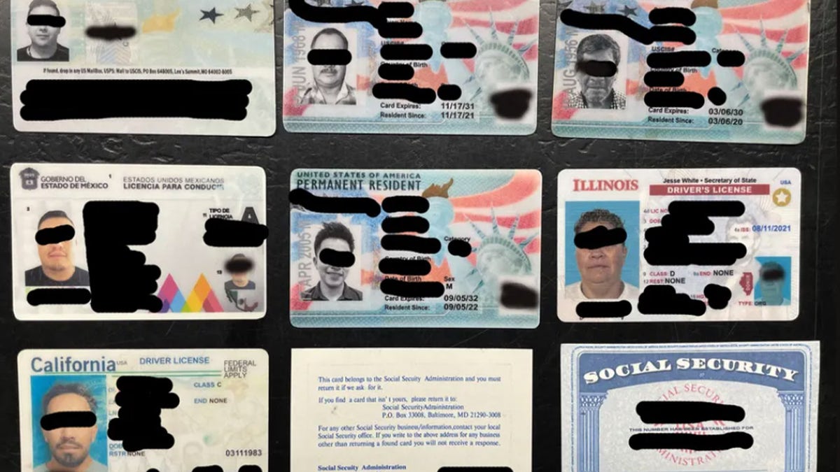 phony id cards chicago