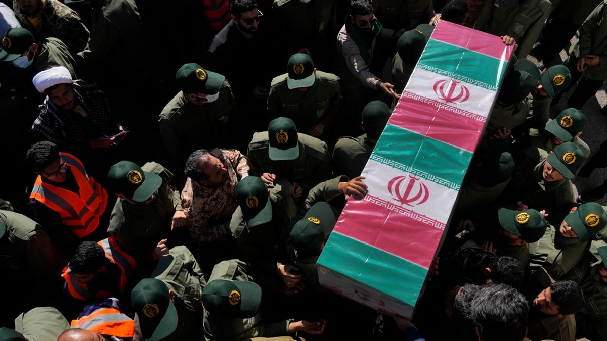 IRGC military funeral