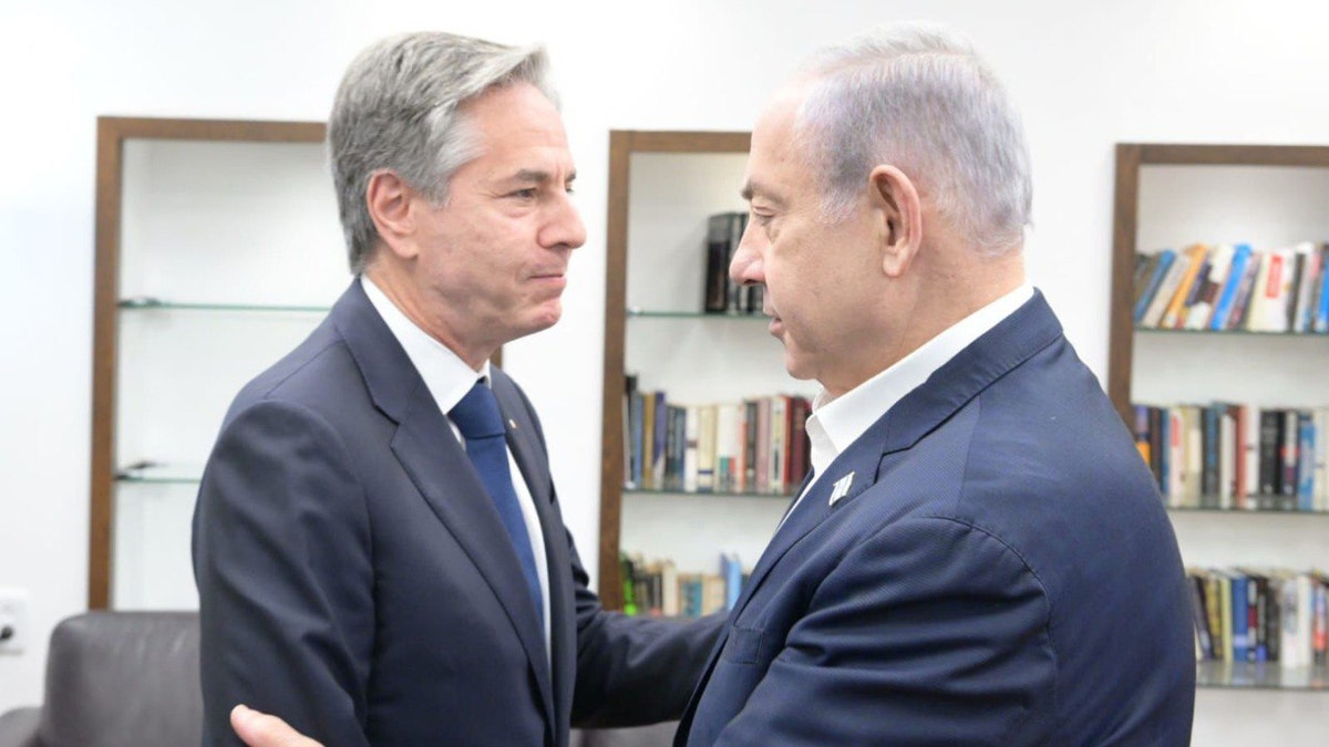 Blinken meets Netanyahu in Tel Aviv