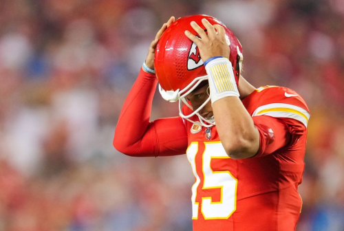 It was a rough start to the year for the Kansas City Chiefs and superstar quarterback Patrick Mahomes as they were shocked by the Detroit Lions 21-20 in Missouri. Still, many are predicting the Chiefs will repeat this year.