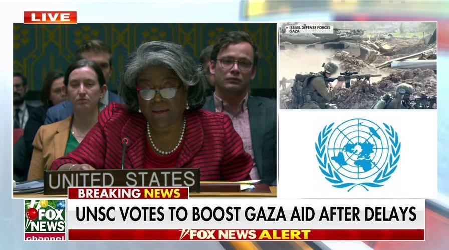 UN votes to boost Gaza aid as war with Israel rages