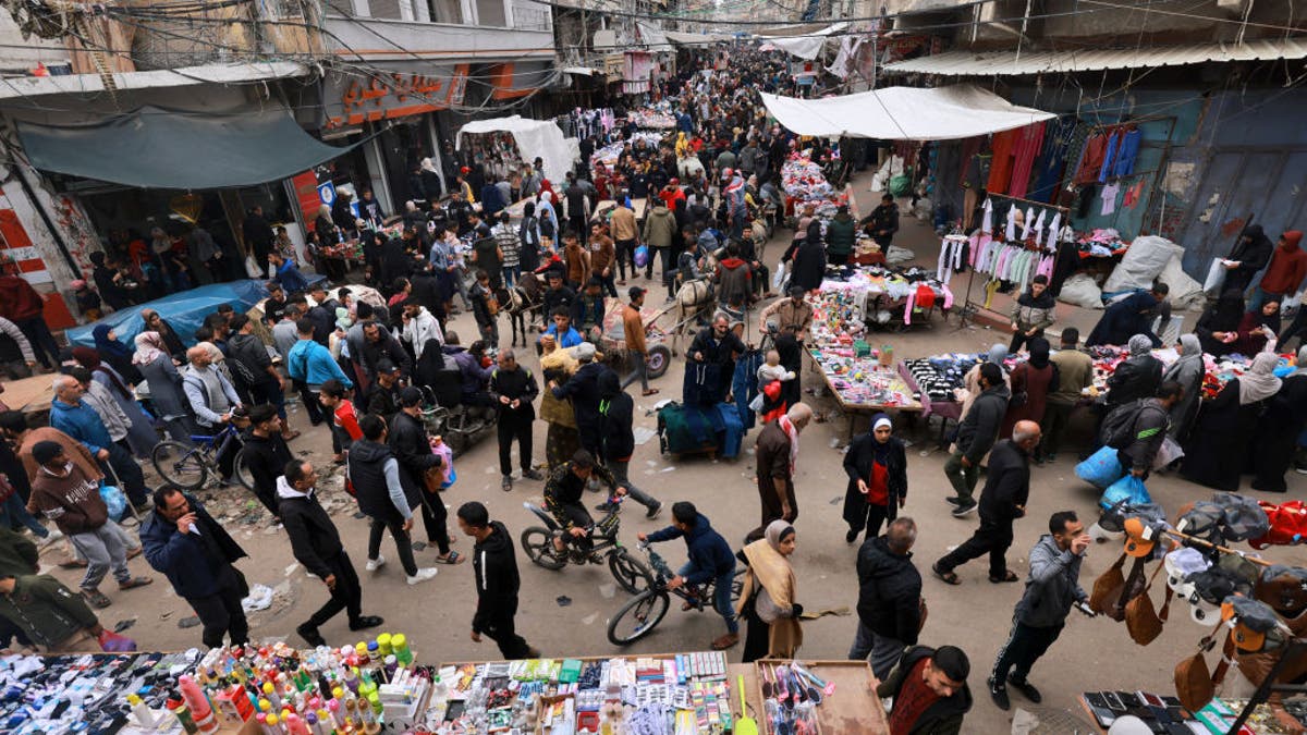 Gaza market