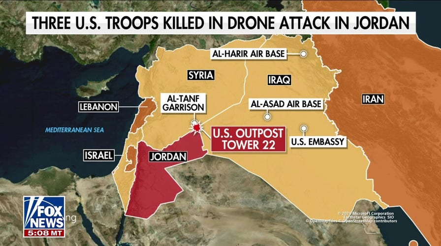 Expert calls for attack on Iran after US troops killed in Jordan
