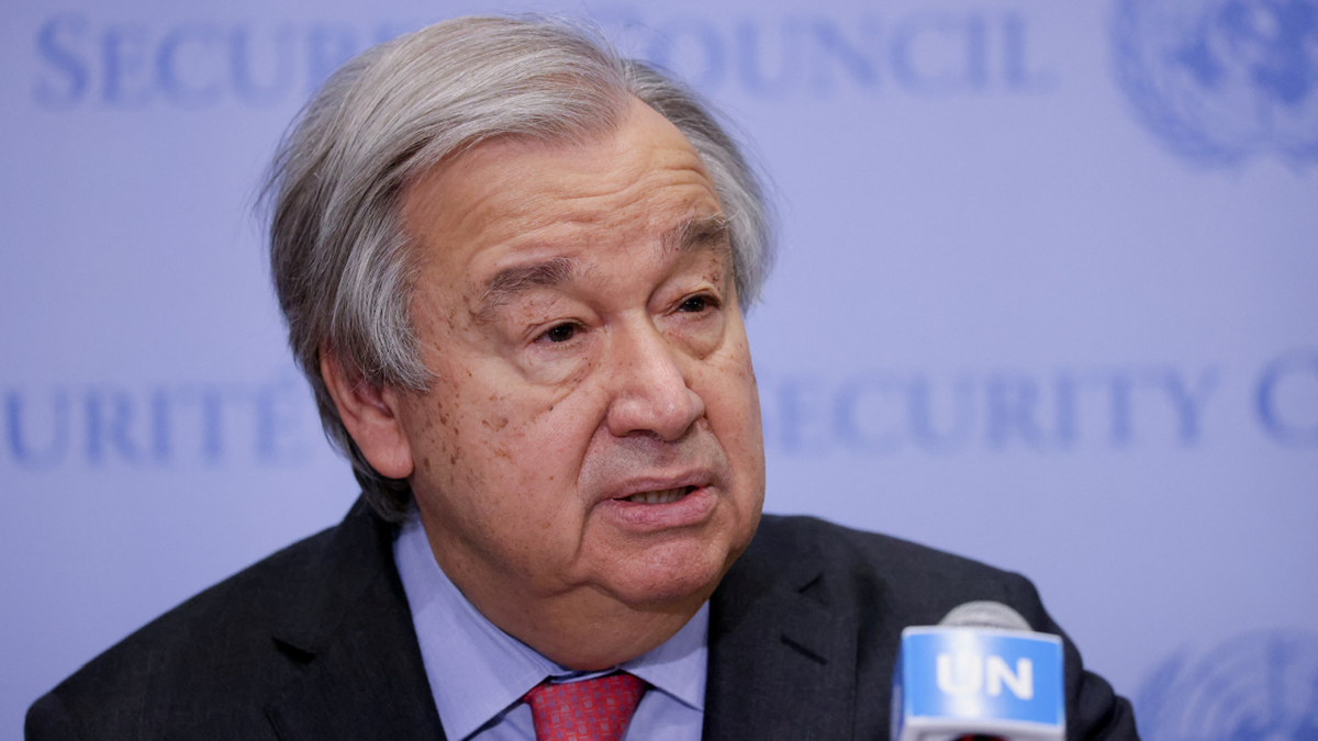 UN Secretary General Antonio Guterres, UNRWA, UN