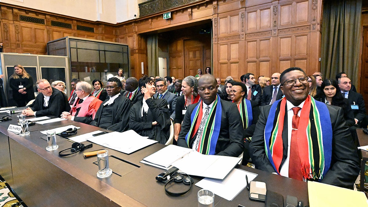 South African genocide case against Israel at ICJ in the Netherlands