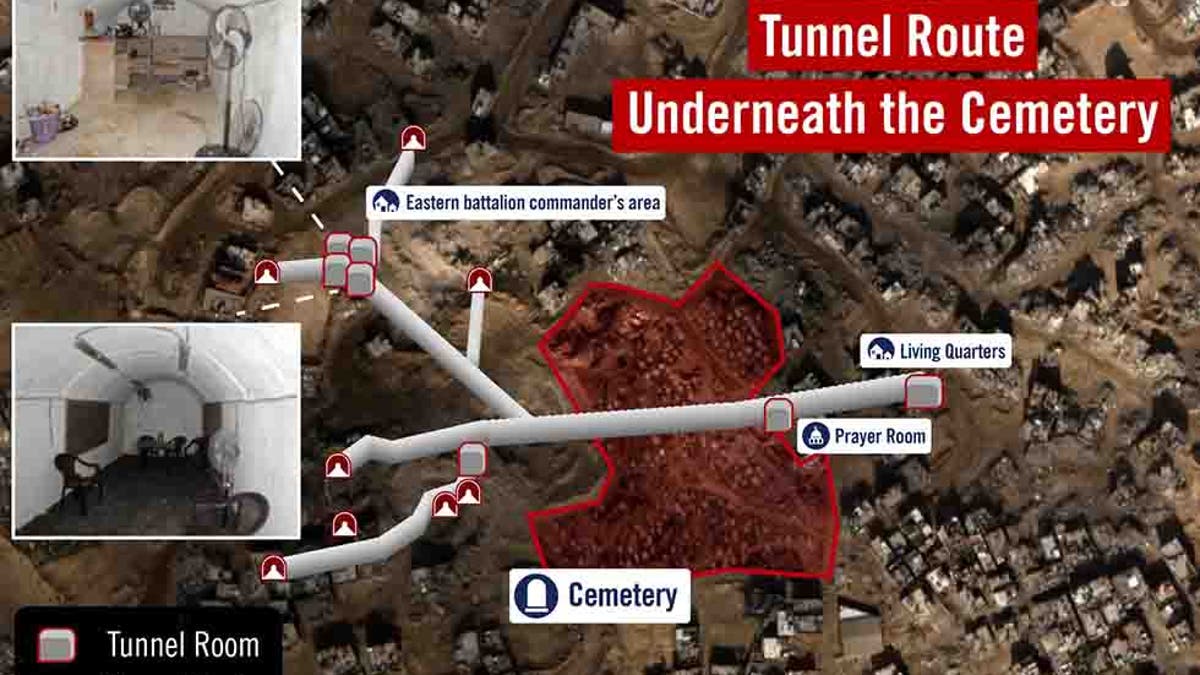 tunnels map