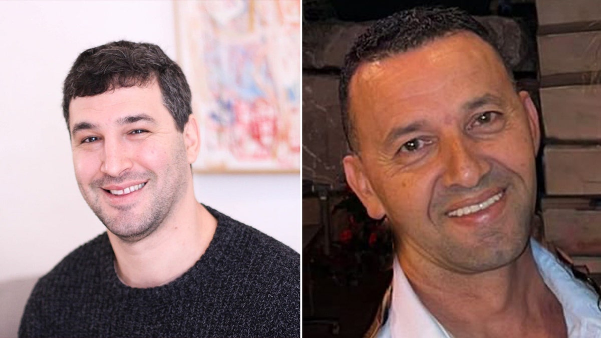 Itai Svirsky, 38, (R) and Yossi Sharabi, 53, (L)