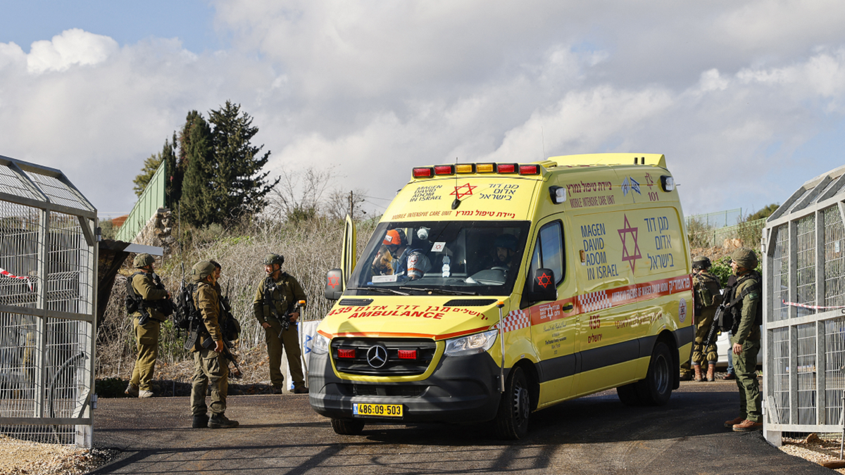 Kfar Yuval ambulance