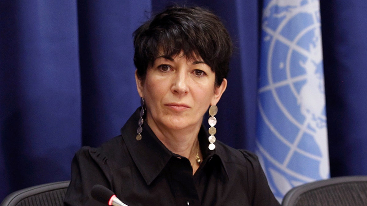 Ghislaine Maxwell speaks at UN press conference