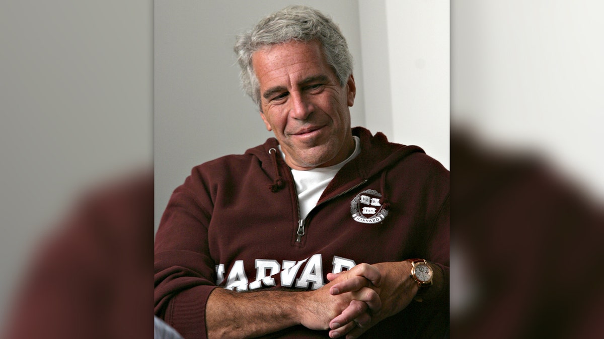Jeffrey Epstein Harvard Sweater