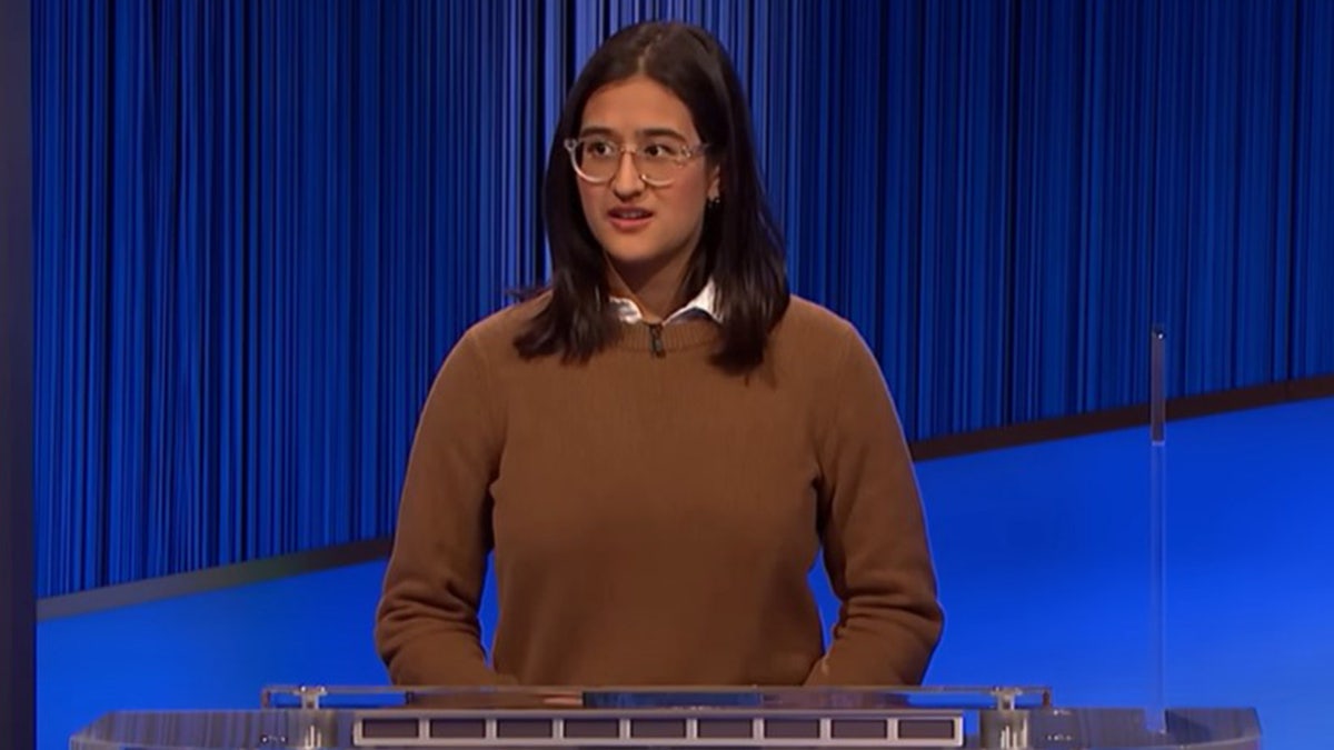 A photo of "Jeopardy!" contestant Sophia