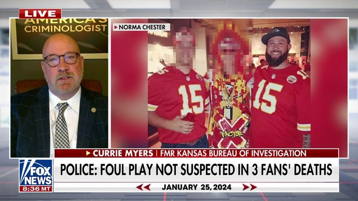 Former law enforcement official stresses importance of toxicology report in mysterious deaths of Chiefs fans