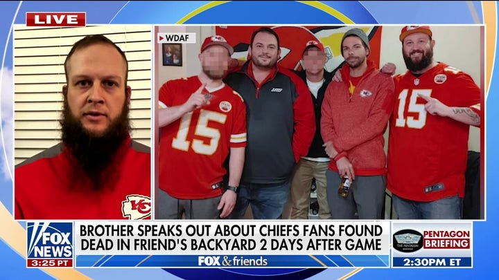 Families of Chiefs fans who allegedly froze to death demand answers