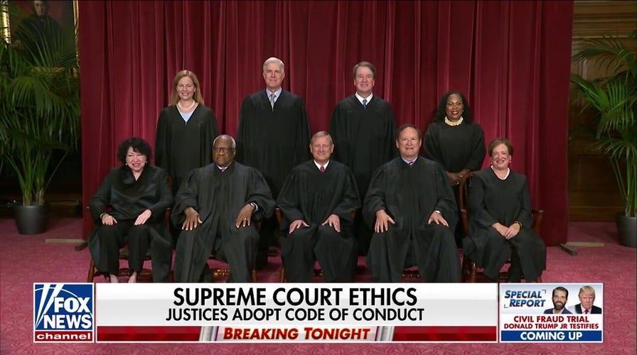 Supreme Court adopts modified code of ethics policy