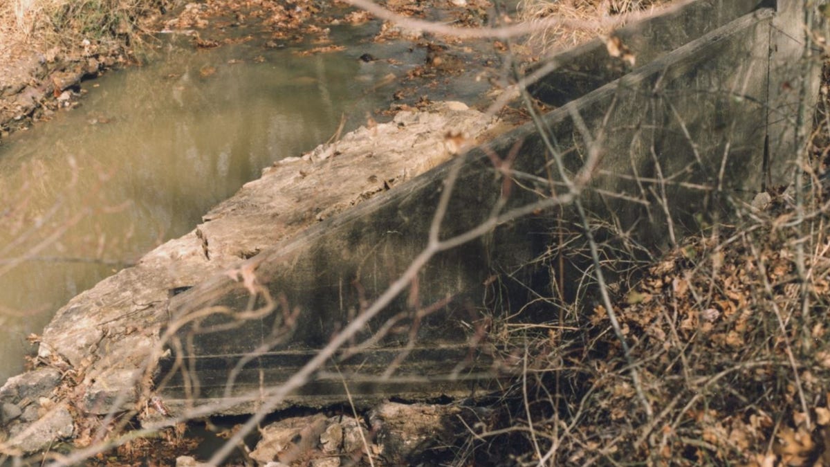 Creek where Amber Hagerman was found