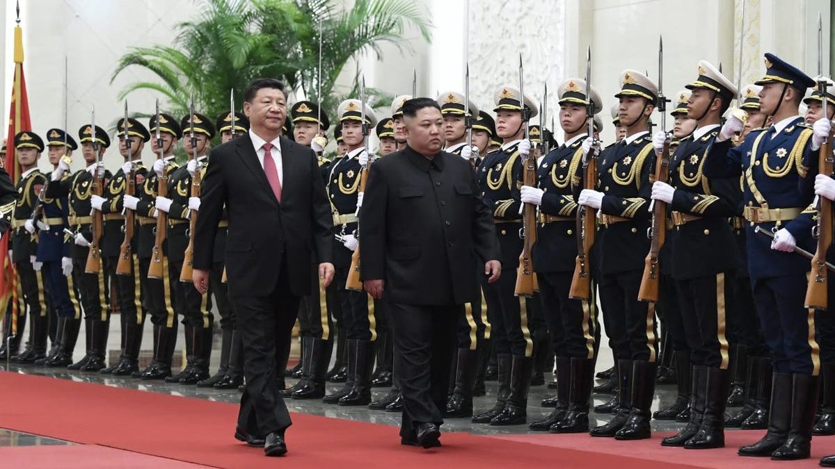 Xi Jinping Kim Jong Un