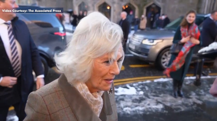 Queen Camilla gives health update on King Charles after enlarged prostate diagnosis