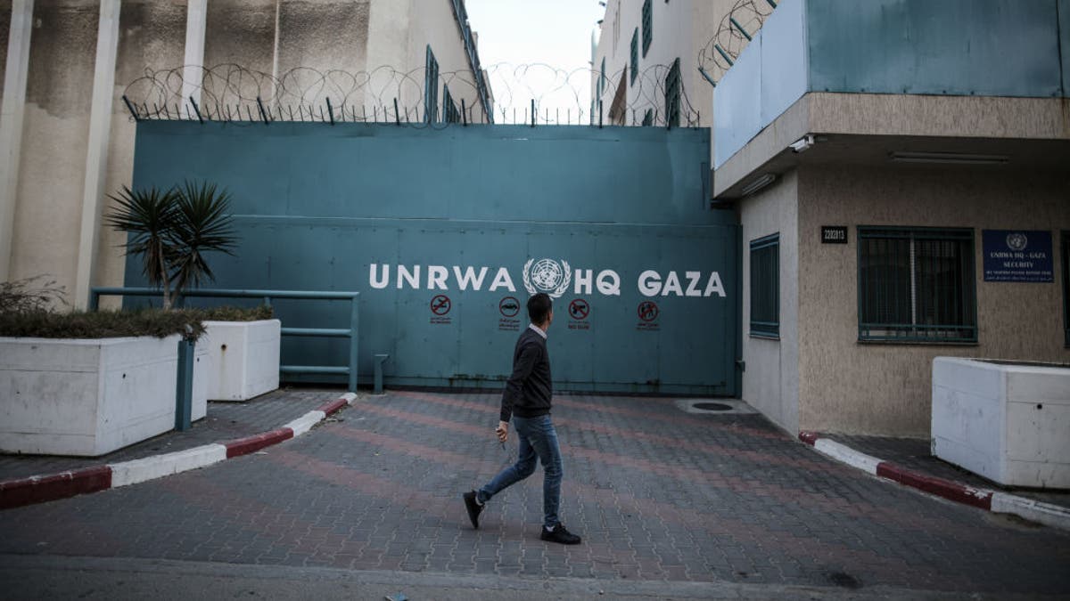 UNRWA Gaza HQ