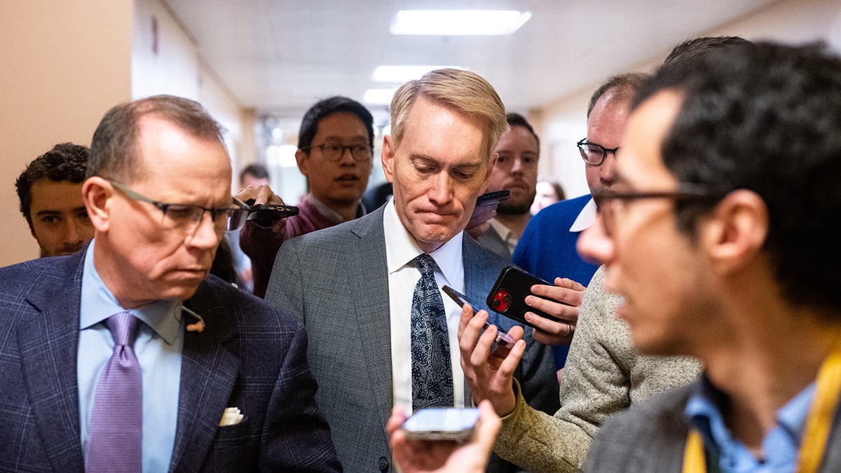 Lankford on Capitol Hill