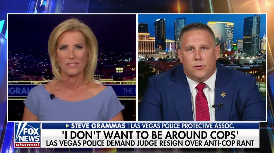 Police officer slams Nevada judge's anti-cop remark: 'She needs to go'