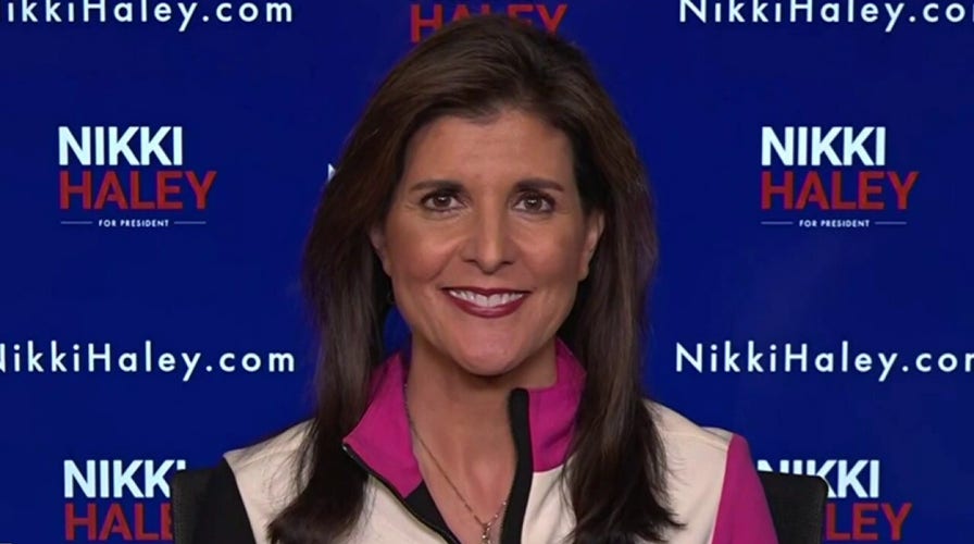 Nikki Haley: Putin is the happiest person in the world right now
