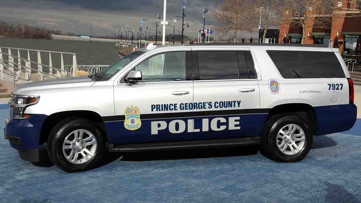 Prince George's County Police Department car