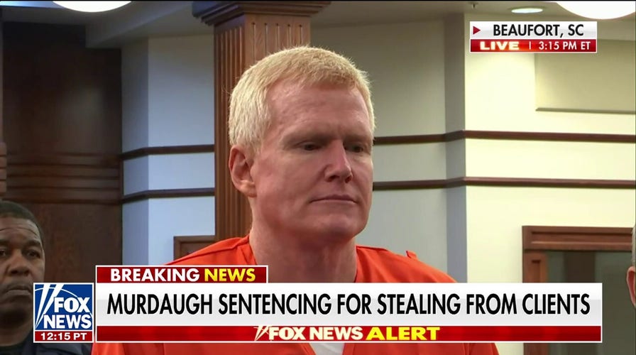 Alex Murdaugh sentenced for financial crimes
