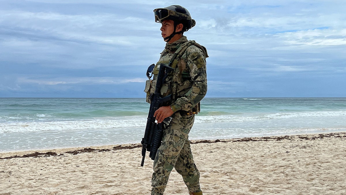 A Mexican Marine