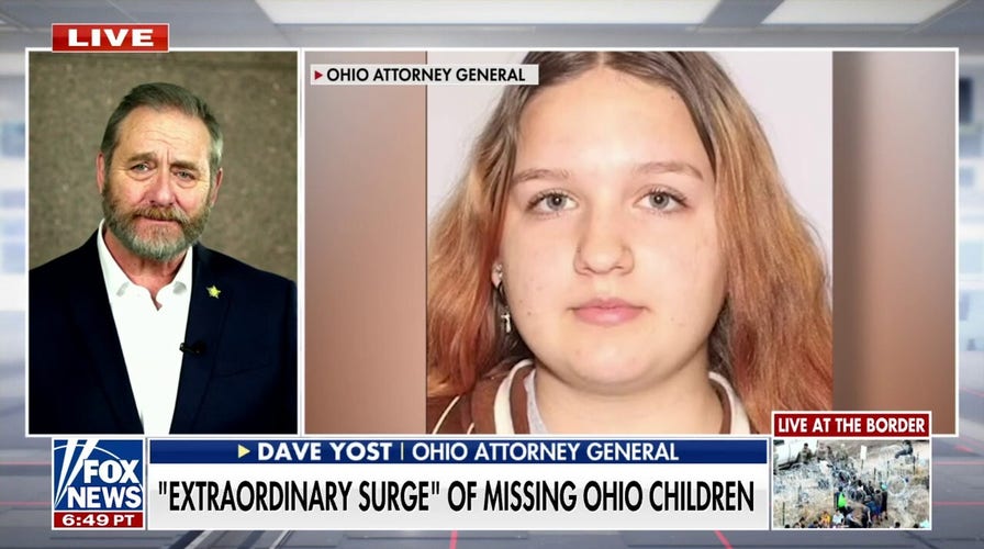 Ohio faced with 'extraordinary surge' of missing children