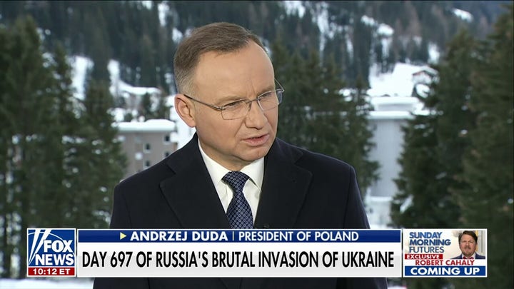 Russia’s attack on Ukraine was Russian imperialism reborn: Andrzej Duda