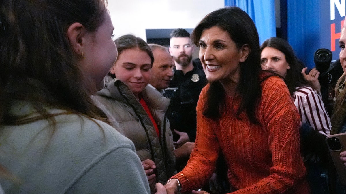 Nikki Haley campaigns on primary eve in New Hampshire