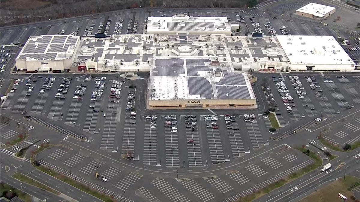 Aerial view of Deptford Mall