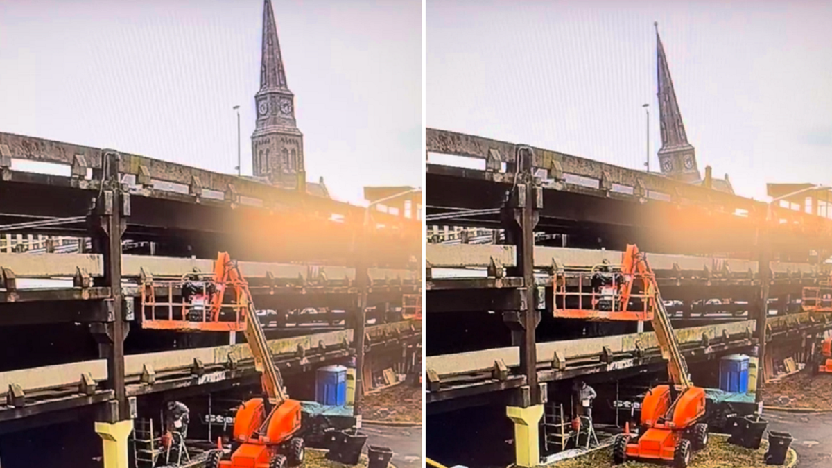 New London church collapse