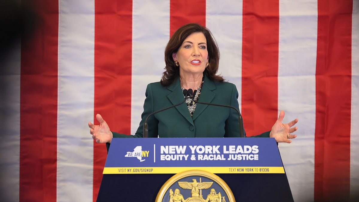 Hochul announces reparations task force