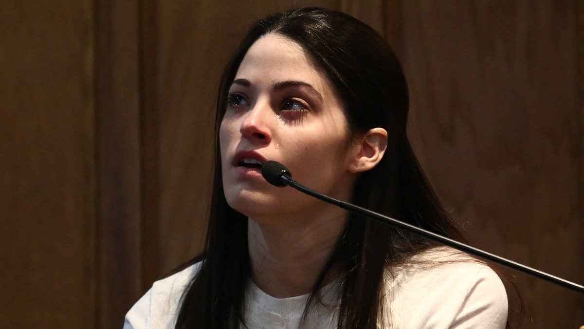 Nikki Adimando in court