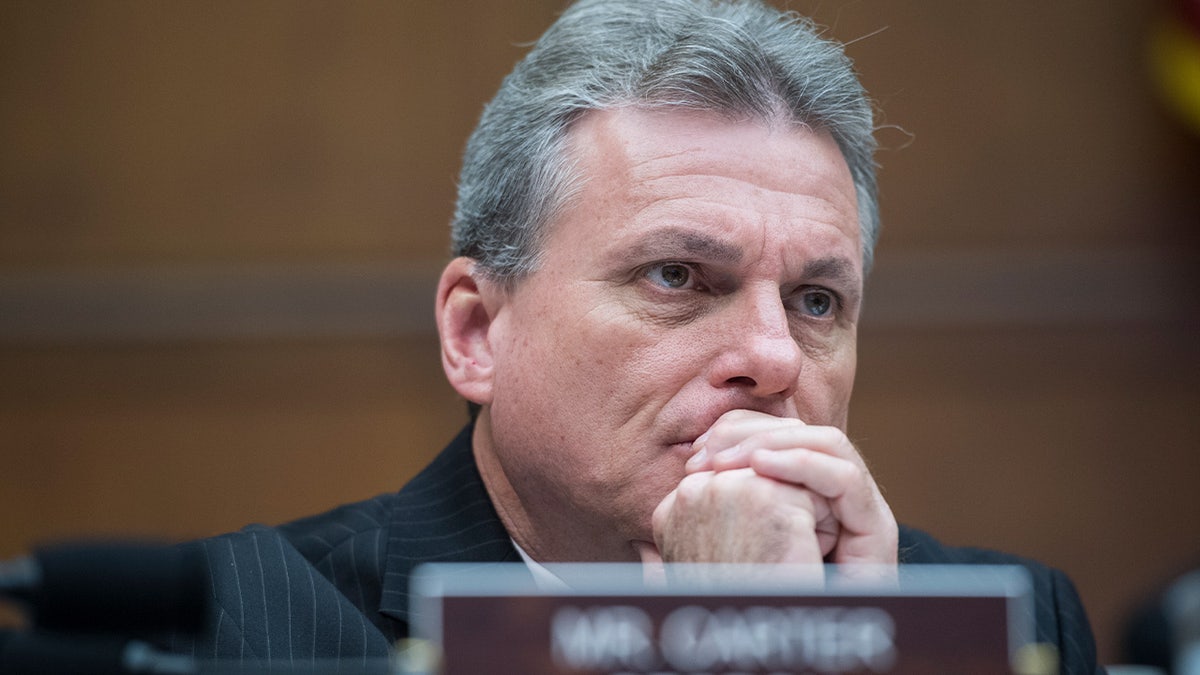 Carter attends a House Energy and Commerce Environment Subcommittee hearing in 2018.