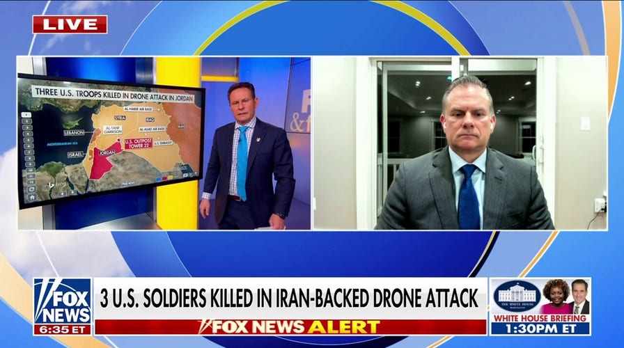 Drone strike on US troops was a 'state-sponsored attack': Brig. Gen. Rob Spalding