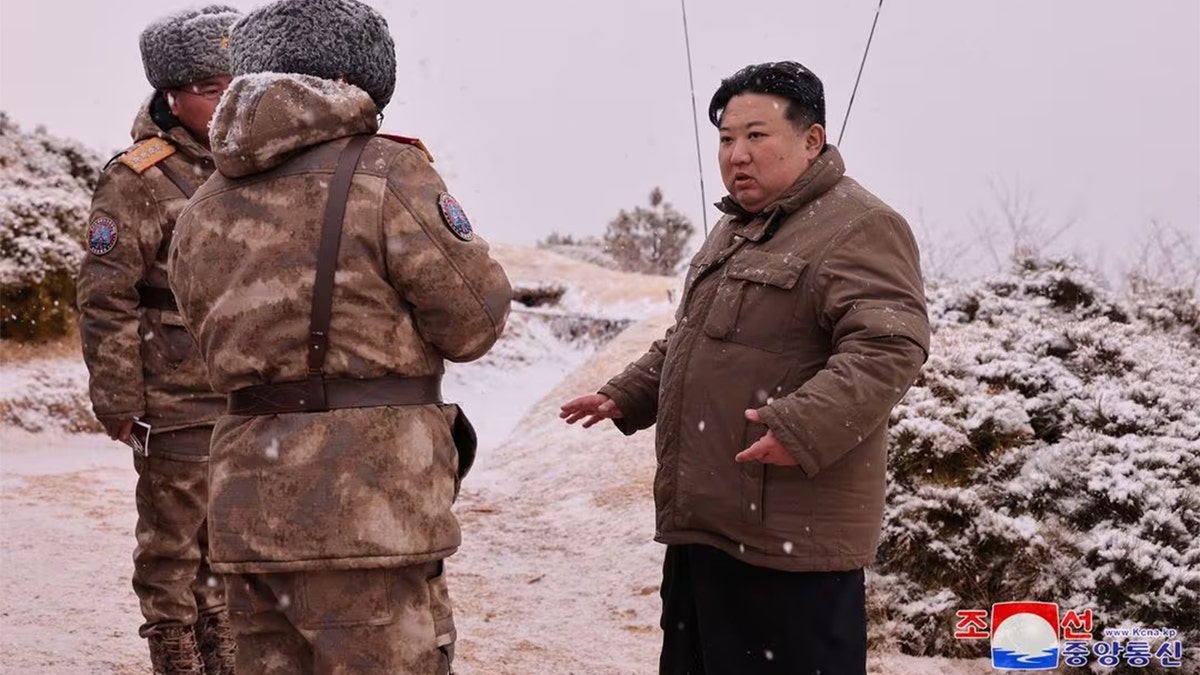 Kim Jong Un missile test