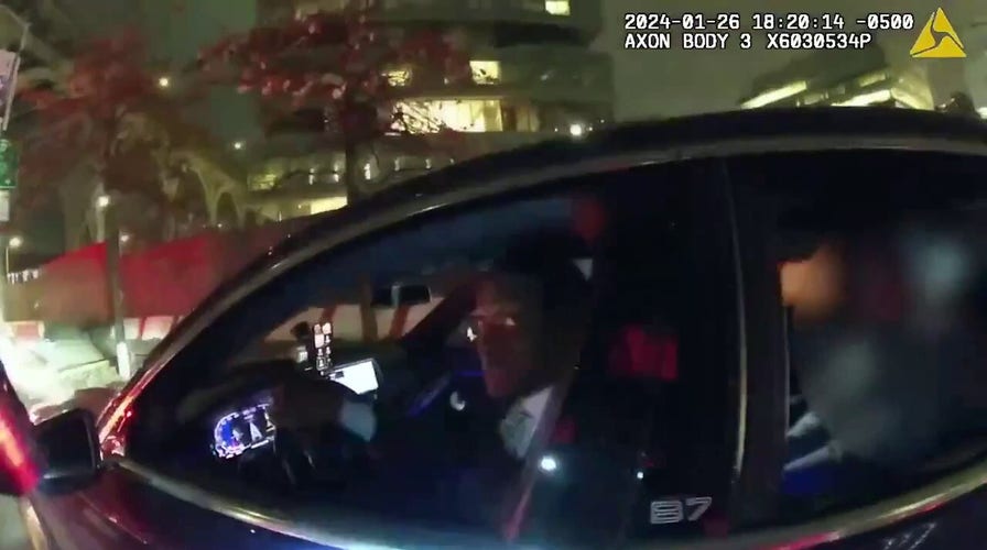 NYPD releases video of 'legal and professional' traffic stop on City Council member Yusef Salaam