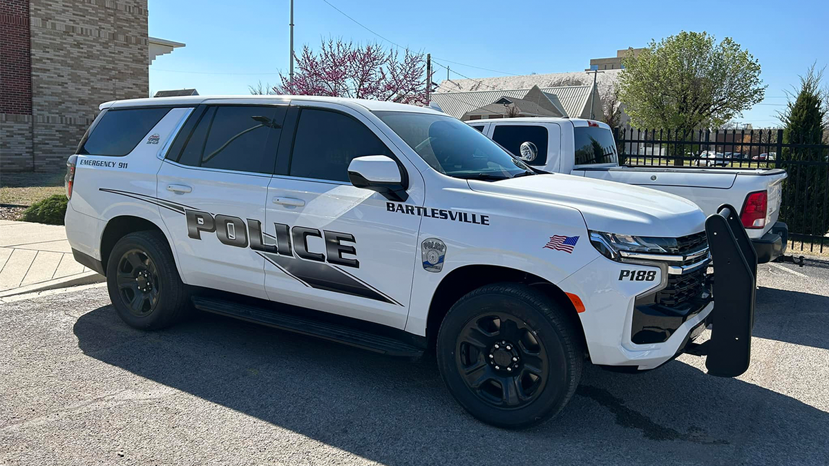 Bartlesville Police car