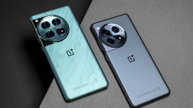 Image of a oneplus phone