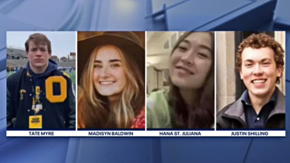 Oxford High School shooting victims