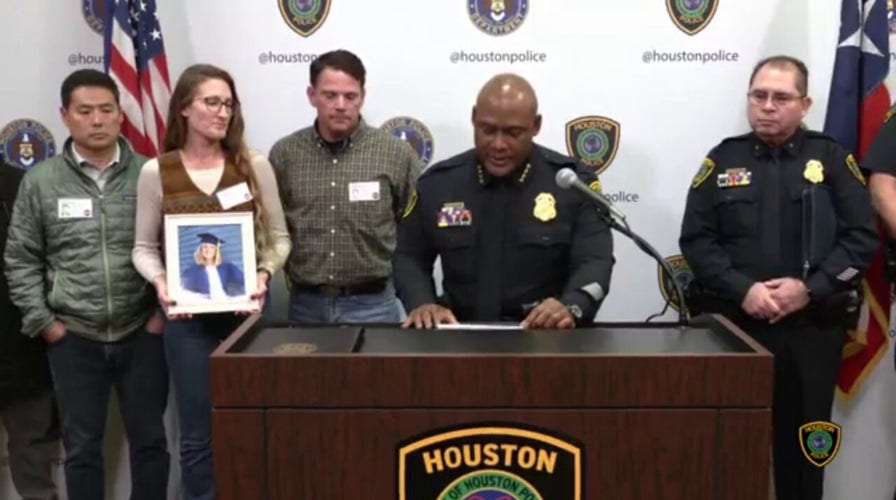Parents of 'hero' Texas teen killed in road-rage shooting speak out