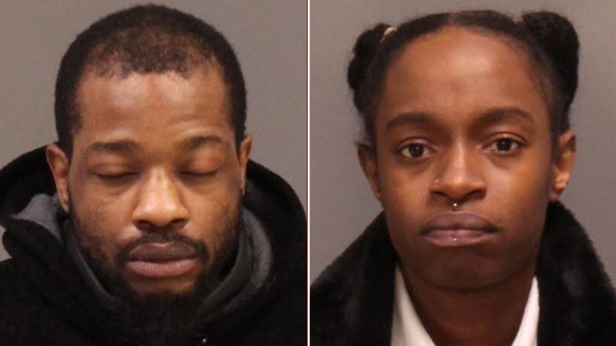 Mugshots of Dominique Bailey, 28, and 30-year-old Kevin Spencer