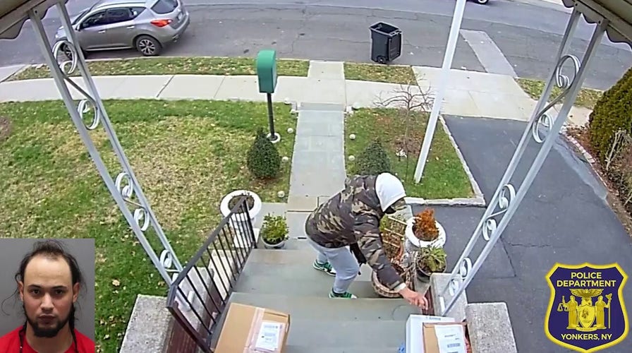 NYC man arrested after swiping packages off porch: police