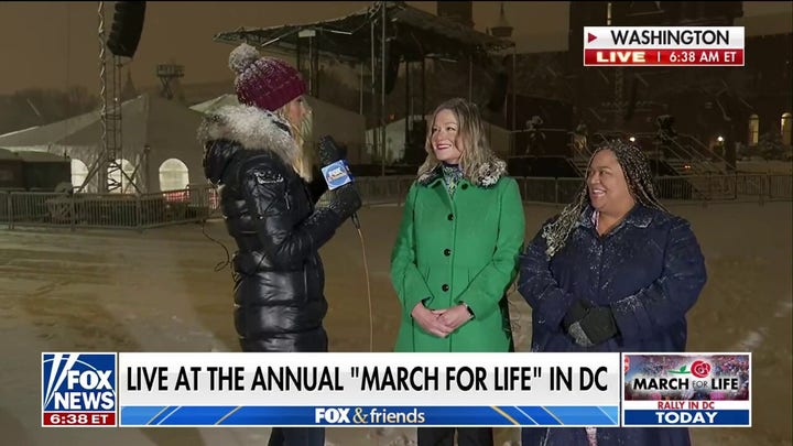 March for Life activists call on Senate to provide funding for pregnancy care centers