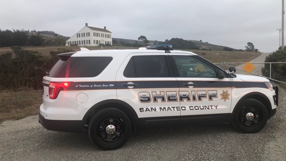 San Mateo County Sheriff’s Office car